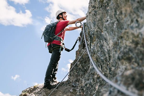Banff or Whistler Via Ferrata Climbing Adventure